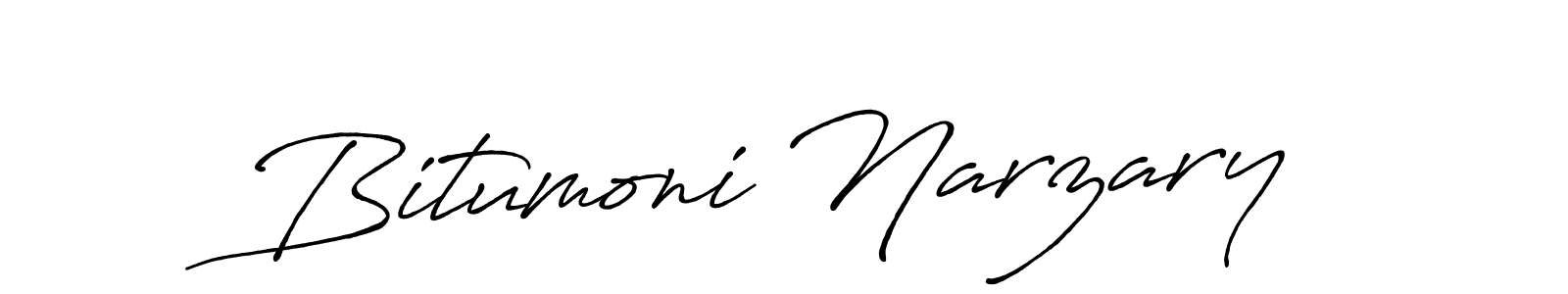 How to make Bitumoni Narzary signature? Antro_Vectra_Bolder is a professional autograph style. Create handwritten signature for Bitumoni Narzary name. Bitumoni Narzary signature style 7 images and pictures png