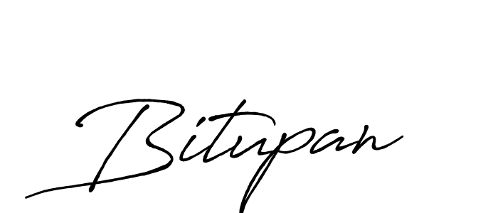 How to make Bitupan signature? Antro_Vectra_Bolder is a professional autograph style. Create handwritten signature for Bitupan name. Bitupan signature style 7 images and pictures png
