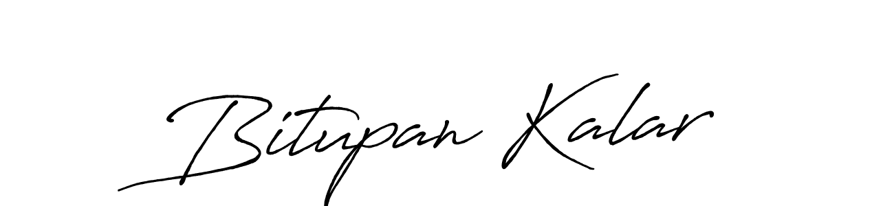 You should practise on your own different ways (Antro_Vectra_Bolder) to write your name (Bitupan Kalar) in signature. don't let someone else do it for you. Bitupan Kalar signature style 7 images and pictures png