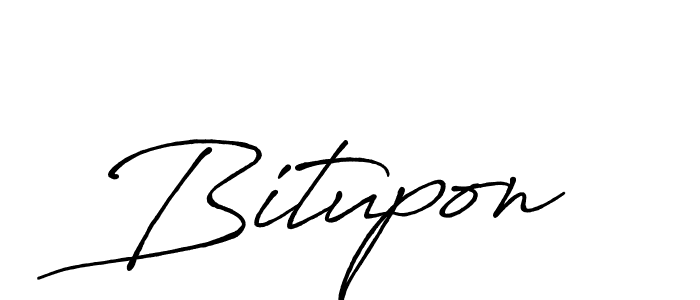 Create a beautiful signature design for name Bitupon. With this signature (Antro_Vectra_Bolder) fonts, you can make a handwritten signature for free. Bitupon signature style 7 images and pictures png