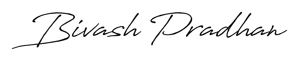 Create a beautiful signature design for name Bivash Pradhan. With this signature (Antro_Vectra_Bolder) fonts, you can make a handwritten signature for free. Bivash Pradhan signature style 7 images and pictures png
