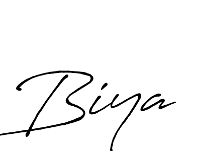 Also You can easily find your signature by using the search form. We will create Biya name handwritten signature images for you free of cost using Antro_Vectra_Bolder sign style. Biya signature style 7 images and pictures png