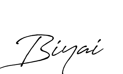 Make a beautiful signature design for name Biyai. Use this online signature maker to create a handwritten signature for free. Biyai signature style 7 images and pictures png