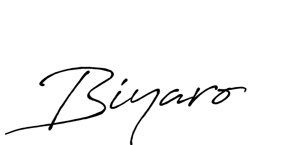 Make a beautiful signature design for name Biyaro. Use this online signature maker to create a handwritten signature for free. Biyaro signature style 7 images and pictures png