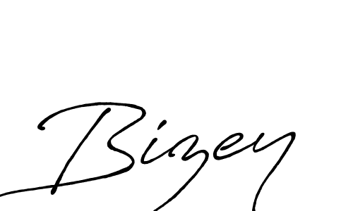 Bizey stylish signature style. Best Handwritten Sign (Antro_Vectra_Bolder) for my name. Handwritten Signature Collection Ideas for my name Bizey. Bizey signature style 7 images and pictures png