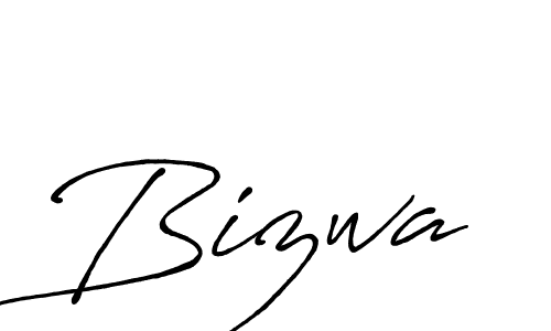 Once you've used our free online signature maker to create your best signature Antro_Vectra_Bolder style, it's time to enjoy all of the benefits that Bizwa name signing documents. Bizwa signature style 7 images and pictures png