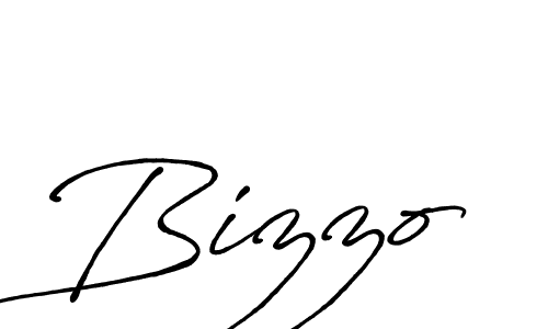 How to make Bizzo signature? Antro_Vectra_Bolder is a professional autograph style. Create handwritten signature for Bizzo name. Bizzo signature style 7 images and pictures png