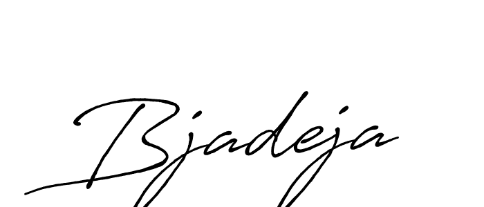 How to Draw Bjadeja signature style? Antro_Vectra_Bolder is a latest design signature styles for name Bjadeja. Bjadeja signature style 7 images and pictures png