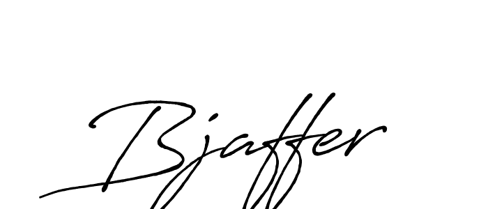 Also You can easily find your signature by using the search form. We will create Bjaffer name handwritten signature images for you free of cost using Antro_Vectra_Bolder sign style. Bjaffer signature style 7 images and pictures png