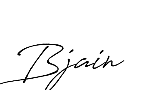 Also You can easily find your signature by using the search form. We will create Bjain name handwritten signature images for you free of cost using Antro_Vectra_Bolder sign style. Bjain signature style 7 images and pictures png