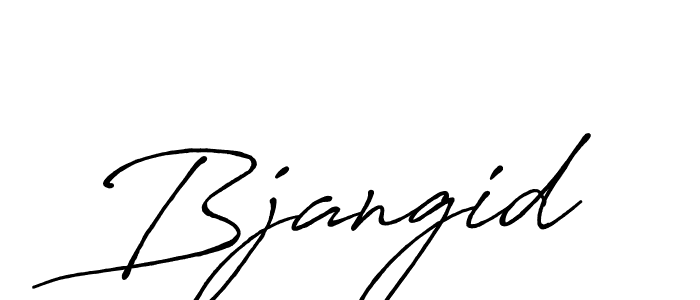 Check out images of Autograph of Bjangid name. Actor Bjangid Signature Style. Antro_Vectra_Bolder is a professional sign style online. Bjangid signature style 7 images and pictures png