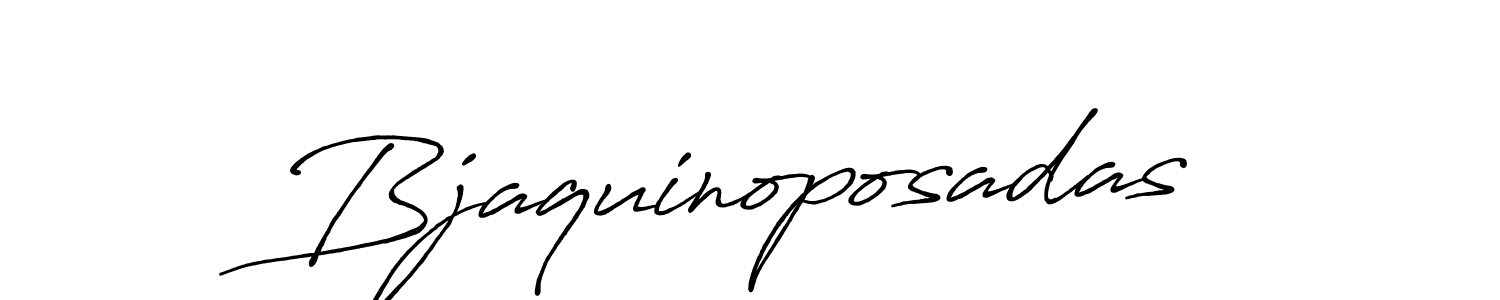 Here are the top 10 professional signature styles for the name Bjaquinoposadas. These are the best autograph styles you can use for your name. Bjaquinoposadas signature style 7 images and pictures png