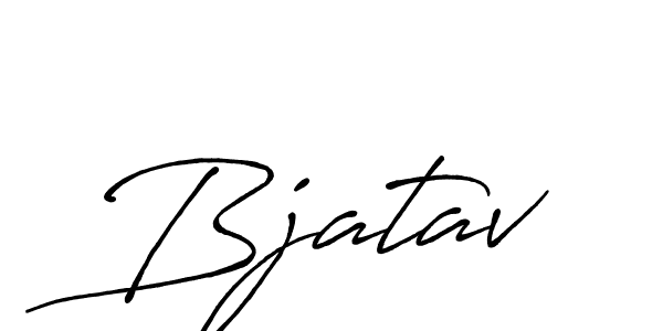 Make a short Bjatav signature style. Manage your documents anywhere anytime using Antro_Vectra_Bolder. Create and add eSignatures, submit forms, share and send files easily. Bjatav signature style 7 images and pictures png