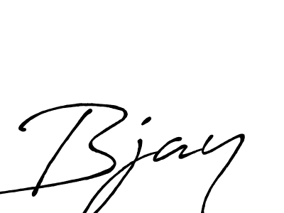 It looks lik you need a new signature style for name Bjay. Design unique handwritten (Antro_Vectra_Bolder) signature with our free signature maker in just a few clicks. Bjay signature style 7 images and pictures png