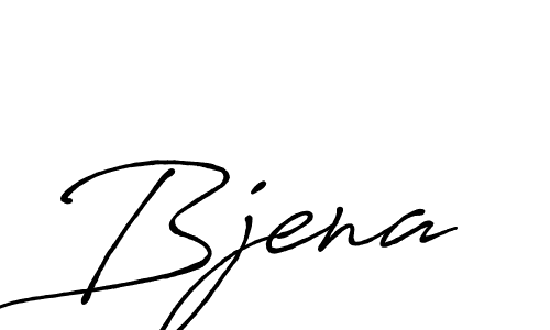 Once you've used our free online signature maker to create your best signature Antro_Vectra_Bolder style, it's time to enjoy all of the benefits that Bjena name signing documents. Bjena signature style 7 images and pictures png