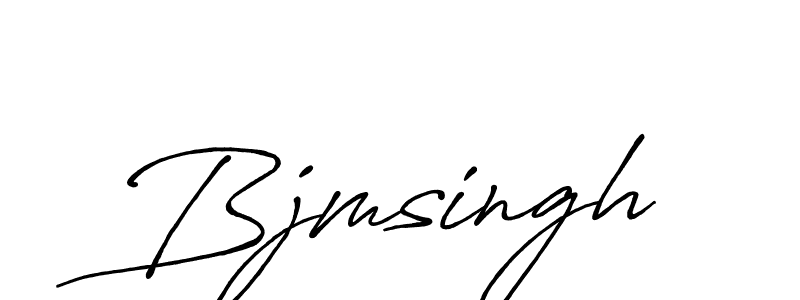 See photos of Bjmsingh official signature by Spectra . Check more albums & portfolios. Read reviews & check more about Antro_Vectra_Bolder font. Bjmsingh signature style 7 images and pictures png