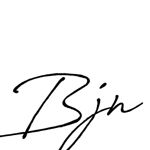 Similarly Antro_Vectra_Bolder is the best handwritten signature design. Signature creator online .You can use it as an online autograph creator for name Bjn. Bjn signature style 7 images and pictures png