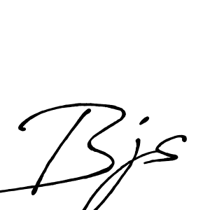 Antro_Vectra_Bolder is a professional signature style that is perfect for those who want to add a touch of class to their signature. It is also a great choice for those who want to make their signature more unique. Get Bjs name to fancy signature for free. Bjs signature style 7 images and pictures png