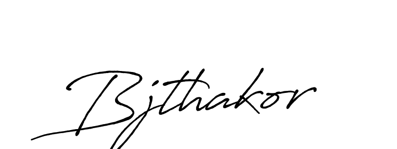 Make a beautiful signature design for name Bjthakor. Use this online signature maker to create a handwritten signature for free. Bjthakor signature style 7 images and pictures png