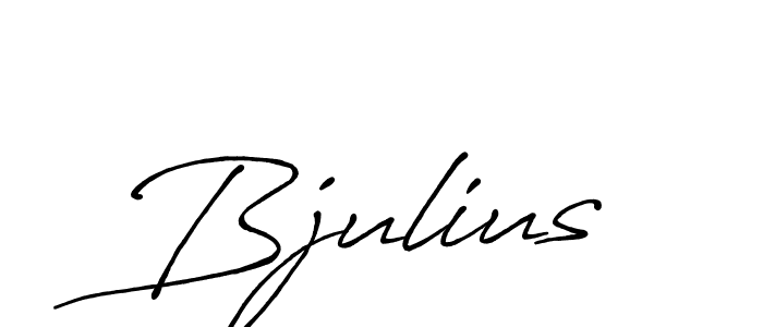 Also You can easily find your signature by using the search form. We will create Bjulius name handwritten signature images for you free of cost using Antro_Vectra_Bolder sign style. Bjulius signature style 7 images and pictures png