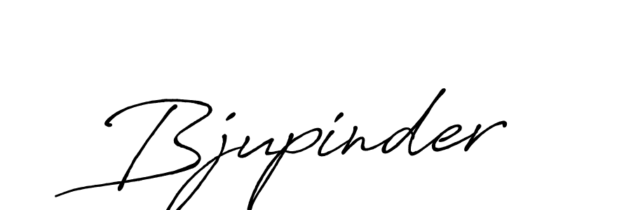 You should practise on your own different ways (Antro_Vectra_Bolder) to write your name (Bjupinder) in signature. don't let someone else do it for you. Bjupinder signature style 7 images and pictures png