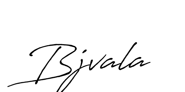 Once you've used our free online signature maker to create your best signature Antro_Vectra_Bolder style, it's time to enjoy all of the benefits that Bjvala name signing documents. Bjvala signature style 7 images and pictures png