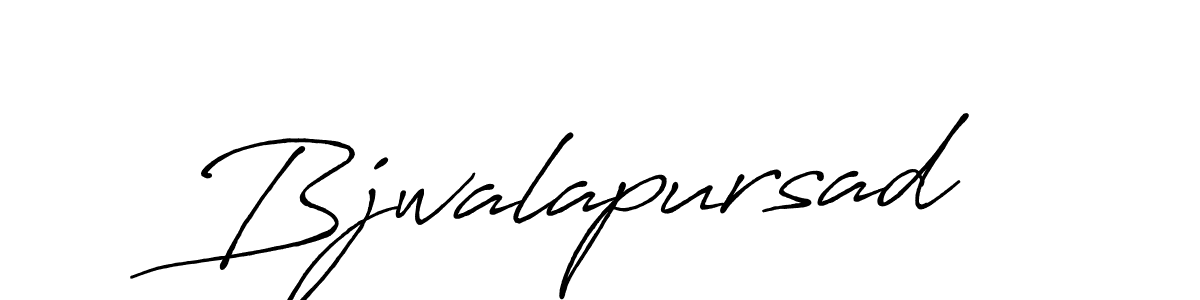 Make a beautiful signature design for name Bjwalapursad. Use this online signature maker to create a handwritten signature for free. Bjwalapursad signature style 7 images and pictures png