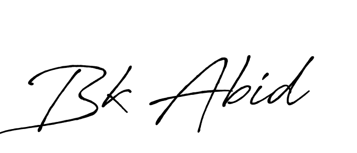 How to Draw Bk Abid signature style? Antro_Vectra_Bolder is a latest design signature styles for name Bk Abid. Bk Abid signature style 7 images and pictures png