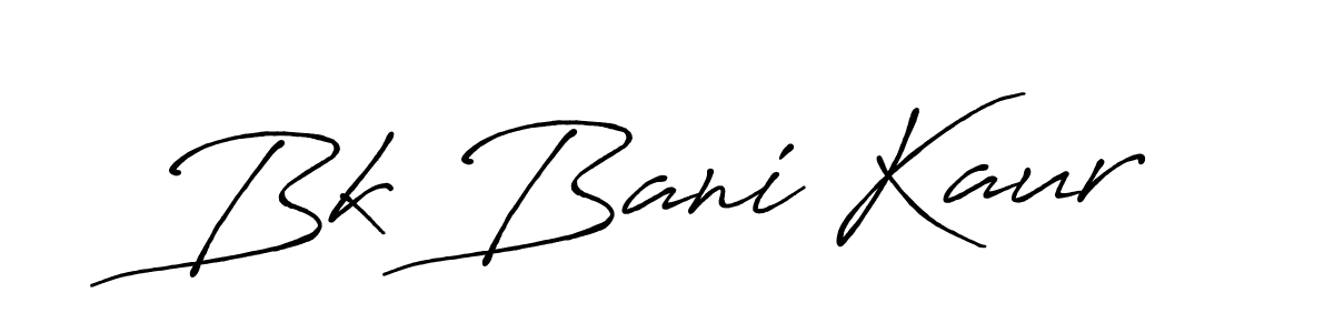 See photos of Bk Bani Kaur official signature by Spectra . Check more albums & portfolios. Read reviews & check more about Antro_Vectra_Bolder font. Bk Bani Kaur signature style 7 images and pictures png