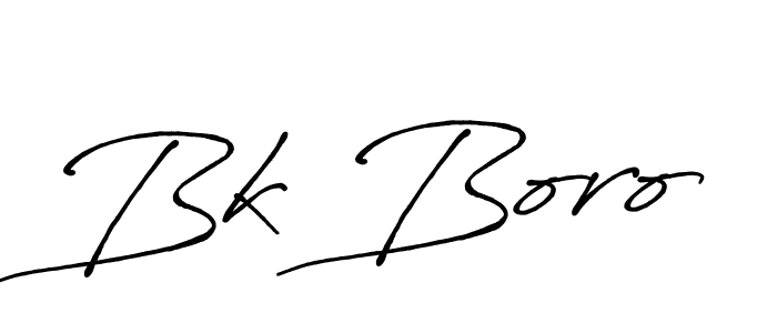 Antro_Vectra_Bolder is a professional signature style that is perfect for those who want to add a touch of class to their signature. It is also a great choice for those who want to make their signature more unique. Get Bk Boro name to fancy signature for free. Bk Boro signature style 7 images and pictures png