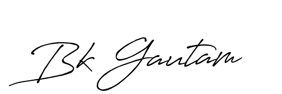 if you are searching for the best signature style for your name Bk Gautam. so please give up your signature search. here we have designed multiple signature styles  using Antro_Vectra_Bolder. Bk Gautam signature style 7 images and pictures png