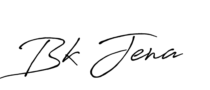 Make a beautiful signature design for name Bk Jena. Use this online signature maker to create a handwritten signature for free. Bk Jena signature style 7 images and pictures png