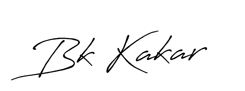 Antro_Vectra_Bolder is a professional signature style that is perfect for those who want to add a touch of class to their signature. It is also a great choice for those who want to make their signature more unique. Get Bk Kakar name to fancy signature for free. Bk Kakar signature style 7 images and pictures png