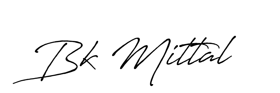 You should practise on your own different ways (Antro_Vectra_Bolder) to write your name (Bk Mittal) in signature. don't let someone else do it for you. Bk Mittal signature style 7 images and pictures png