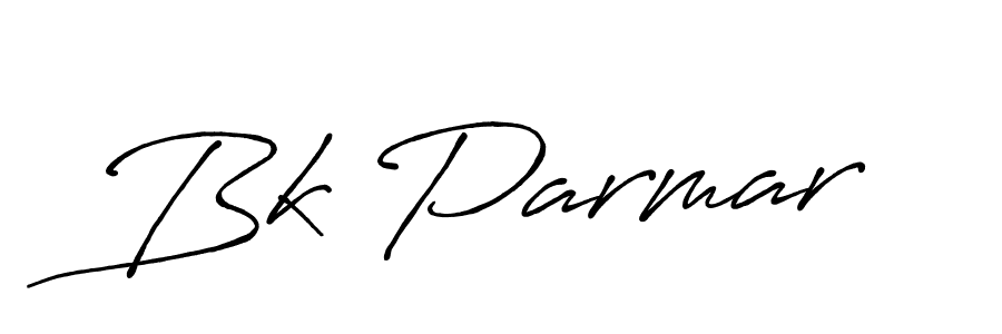 You can use this online signature creator to create a handwritten signature for the name Bk Parmar. This is the best online autograph maker. Bk Parmar signature style 7 images and pictures png