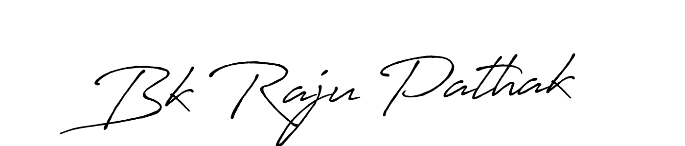 Once you've used our free online signature maker to create your best signature Antro_Vectra_Bolder style, it's time to enjoy all of the benefits that Bk Raju Pathak name signing documents. Bk Raju Pathak signature style 7 images and pictures png