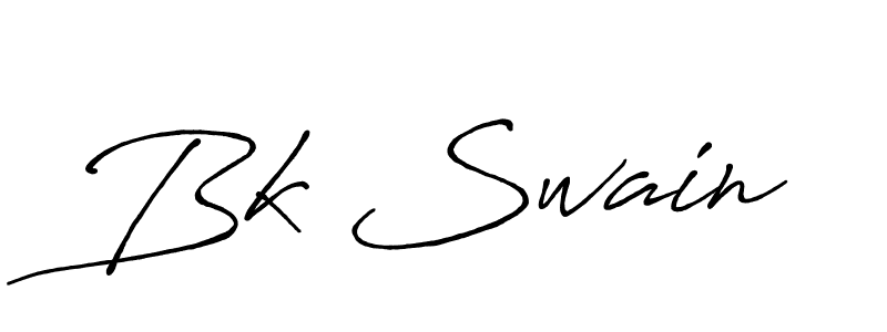 Make a beautiful signature design for name Bk Swain. Use this online signature maker to create a handwritten signature for free. Bk Swain signature style 7 images and pictures png
