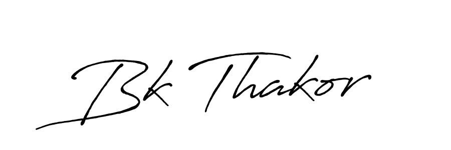 You can use this online signature creator to create a handwritten signature for the name Bk Thakor. This is the best online autograph maker. Bk Thakor signature style 7 images and pictures png