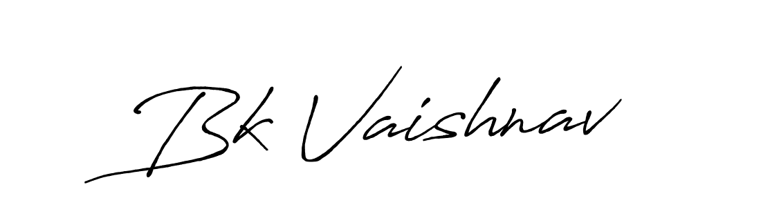 Once you've used our free online signature maker to create your best signature Antro_Vectra_Bolder style, it's time to enjoy all of the benefits that Bk Vaishnav name signing documents. Bk Vaishnav signature style 7 images and pictures png