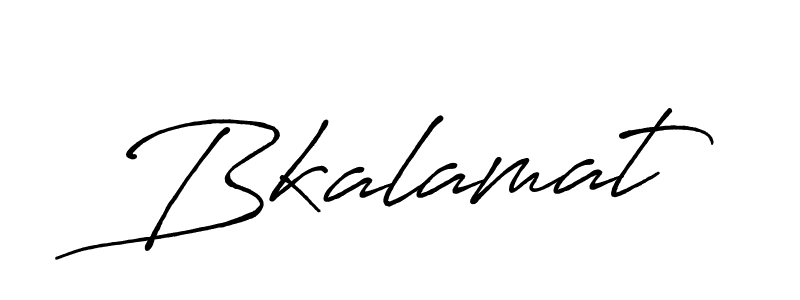 Make a beautiful signature design for name Bkalamat. Use this online signature maker to create a handwritten signature for free. Bkalamat signature style 7 images and pictures png