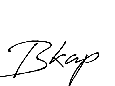 Use a signature maker to create a handwritten signature online. With this signature software, you can design (Antro_Vectra_Bolder) your own signature for name Bkap. Bkap signature style 7 images and pictures png