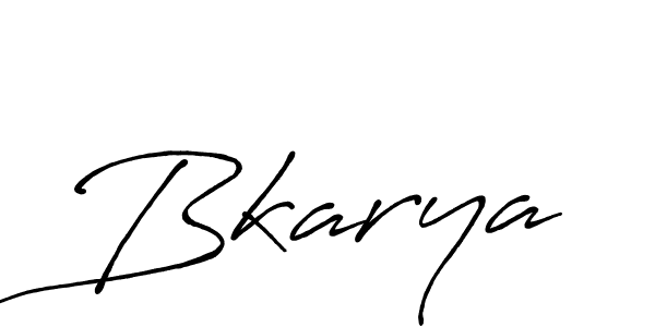 This is the best signature style for the Bkarya name. Also you like these signature font (Antro_Vectra_Bolder). Mix name signature. Bkarya signature style 7 images and pictures png