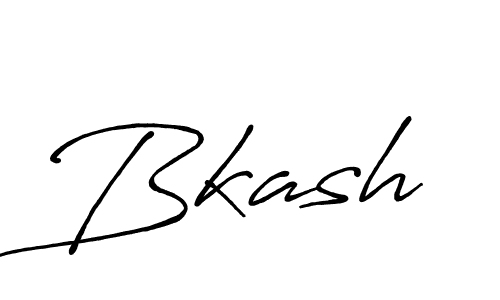 Make a beautiful signature design for name Bkash. With this signature (Antro_Vectra_Bolder) style, you can create a handwritten signature for free. Bkash signature style 7 images and pictures png