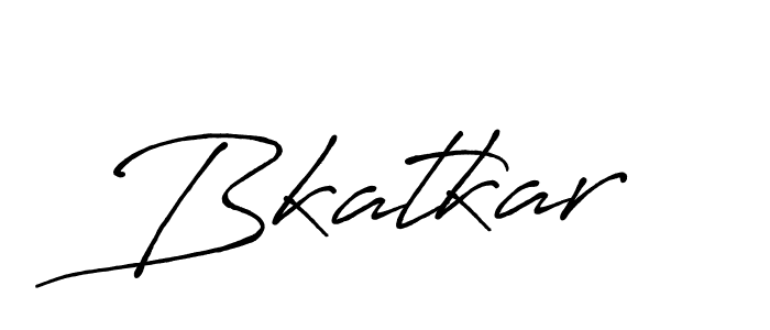 Once you've used our free online signature maker to create your best signature Antro_Vectra_Bolder style, it's time to enjoy all of the benefits that Bkatkar name signing documents. Bkatkar signature style 7 images and pictures png