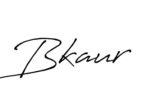 Create a beautiful signature design for name Bkaur. With this signature (Antro_Vectra_Bolder) fonts, you can make a handwritten signature for free. Bkaur signature style 7 images and pictures png