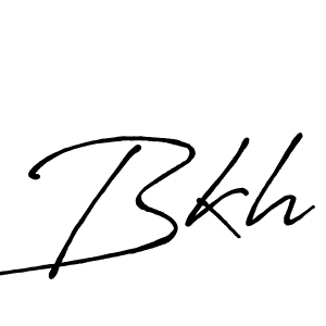 if you are searching for the best signature style for your name Bkh. so please give up your signature search. here we have designed multiple signature styles  using Antro_Vectra_Bolder. Bkh signature style 7 images and pictures png