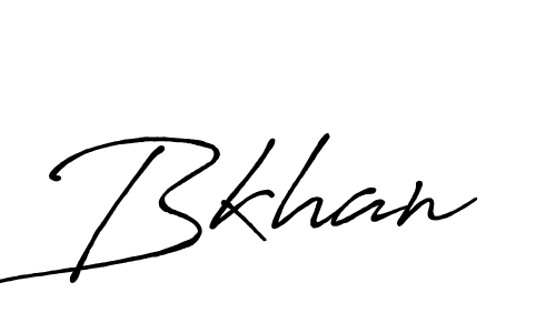 How to Draw Bkhan signature style? Antro_Vectra_Bolder is a latest design signature styles for name Bkhan. Bkhan signature style 7 images and pictures png