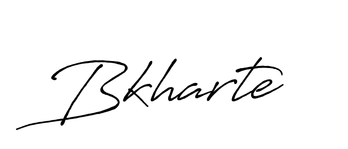 Make a beautiful signature design for name Bkharte. Use this online signature maker to create a handwritten signature for free. Bkharte signature style 7 images and pictures png