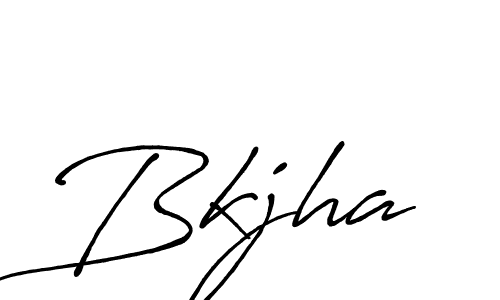 It looks lik you need a new signature style for name Bkjha. Design unique handwritten (Antro_Vectra_Bolder) signature with our free signature maker in just a few clicks. Bkjha signature style 7 images and pictures png