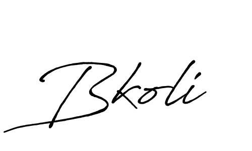 You can use this online signature creator to create a handwritten signature for the name Bkoli. This is the best online autograph maker. Bkoli signature style 7 images and pictures png